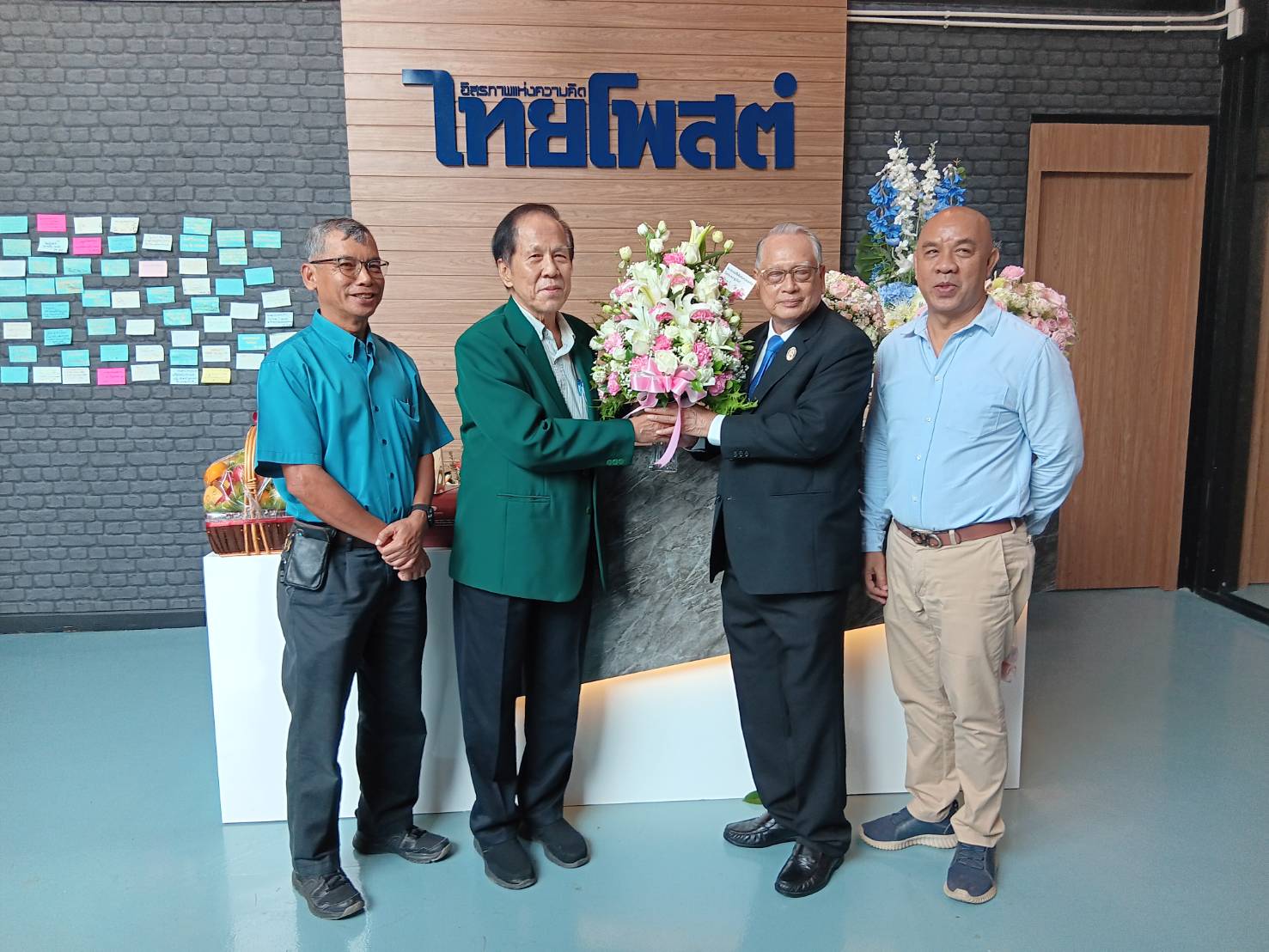 “นคร นายก สนท.”ร่วมแสดงความยินดี ครบรอบ 27 ปี นสพ.ไทยโพสต์