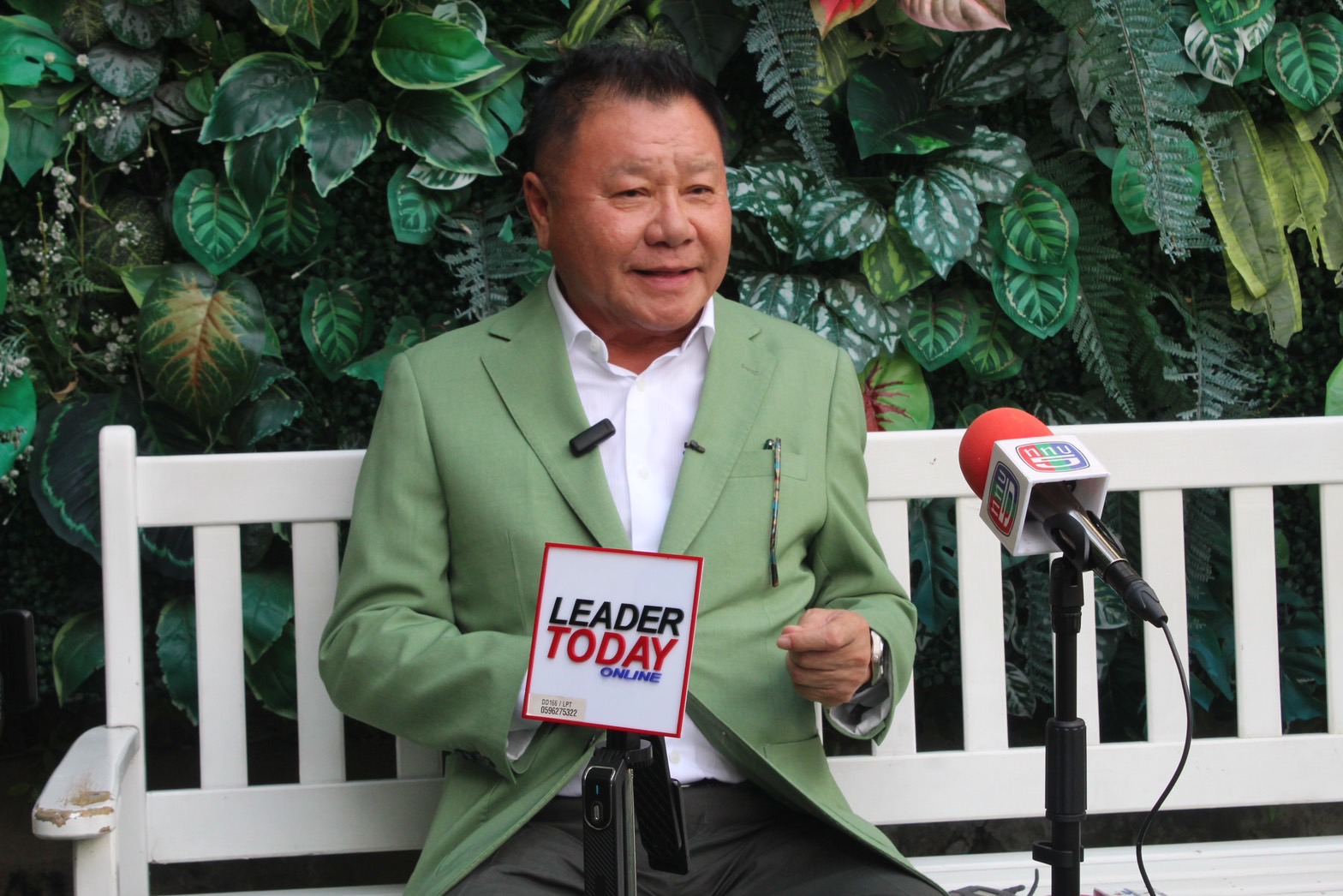 อดีตประธานที่ปรึกษา บจก. จัดหางาน เงินและทองพัฒนา แถลงข่าวเรียกร้องรัฐบาล พร้อมให้การช่วยเหลือ กรณีการอพยพแรงงานไทยจากประเทศอิสราเอล​