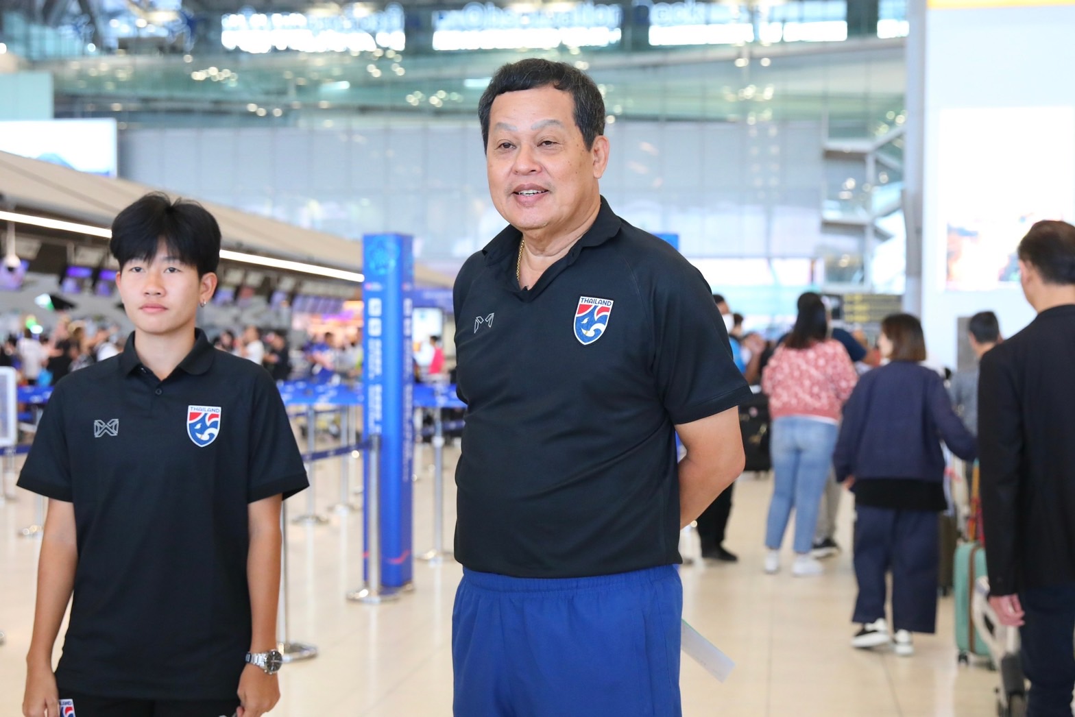 “บิ๊กหยิม” ส่ง ชบาแก้ว ลุยจีน คัดโอลิมปิก
