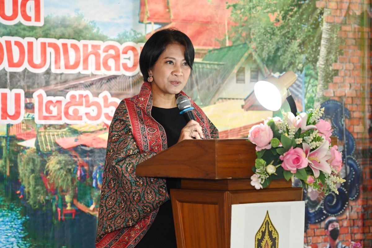 วธ.จับมือเครือข่ายวัฒนธรรม-เขตภาษีเจริญ เปิดตัว “ตลาดคลองบางหลวง”