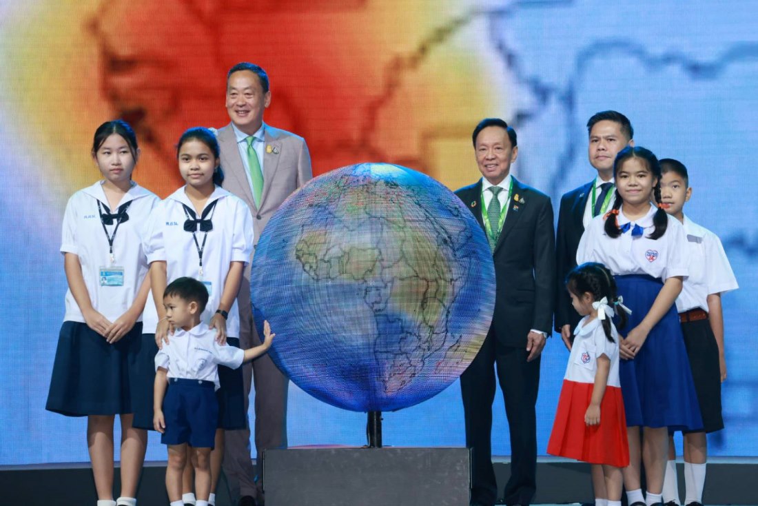 “นายกเศรษฐา” ควงคู่ “พัชรวาท” เปิดประชุม TCAC 2023 ตั้งเป้าประสานความร่วมมือ เร่งแก้โลกร้อน-ลดการปล่อยก๊าซเรือนกระจก เป็นรูปธรรม