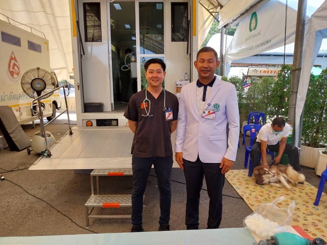 ซอยด๊อกร่วมกับทีมสัตวแพทย์อาสาจุฬาภรณ์ออกหน่วยทำหมันเคลื่อนที่ จ.อุดรธานี