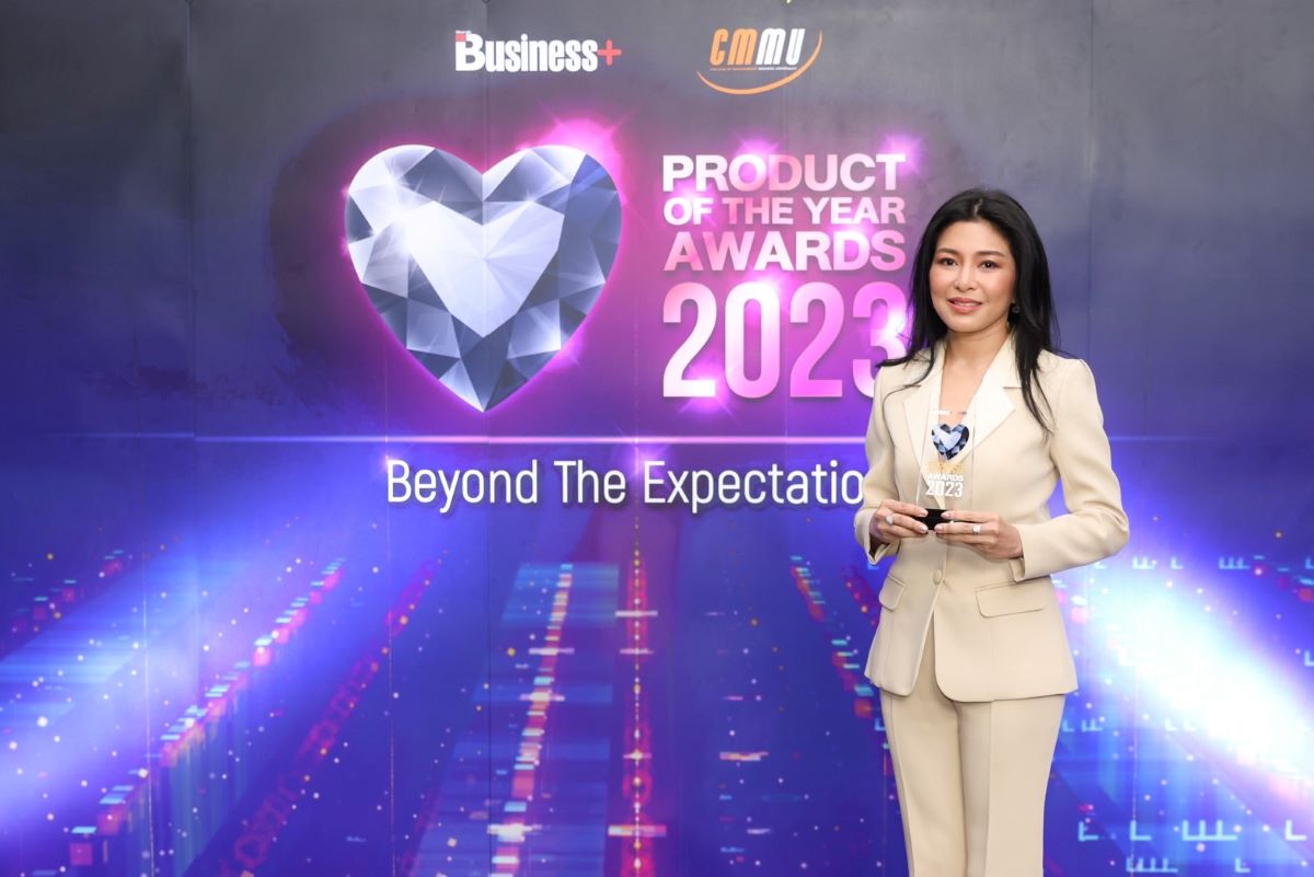 เอไอเอ คว้ารางวัล Business+ Product of the Year Awards 2023