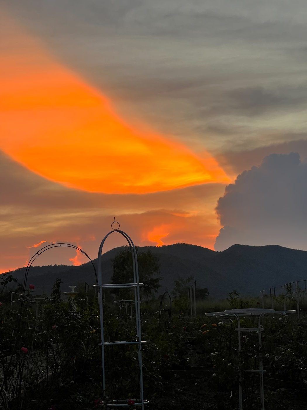 แสงใต้ แสงส้ม Sunset@แก่งกระจาน
