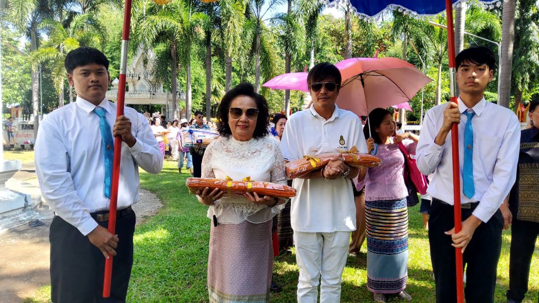 กฐินสามัคคี “วัดซับสมอทอด” จ.เพชรบูรณ์ มีผู้ร่วมงานบุญกฐินเป็นจำนวนมาก