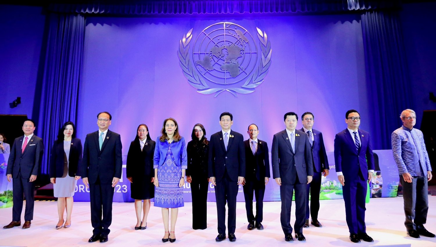 ทรู คอร์ปอเรชั่น ร่วมประกาศเจตนารมณ์ แสดงพลังเทเลคอม เทคคอมปานีไทย 