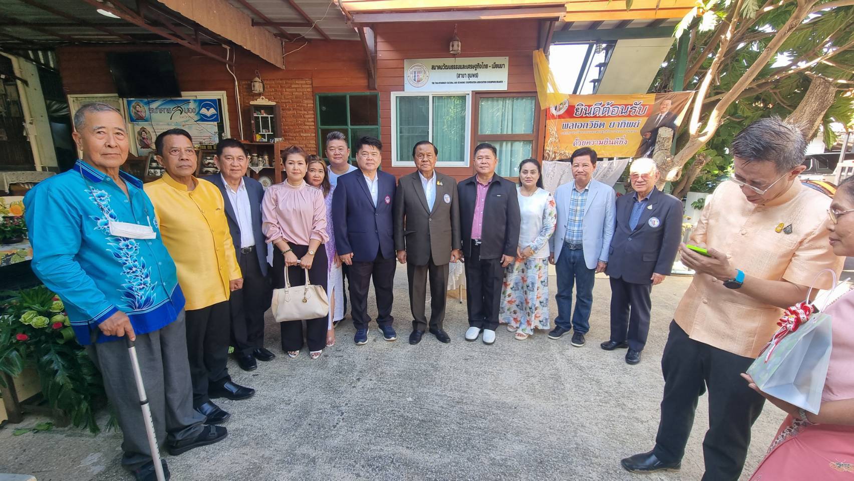 ปธ.สมาคมวัฒนธรรมและเศรษฐกิจไทยเมียนม่า ประจวบฯ พร้อมผลักดันเปิดด่านสิงขร