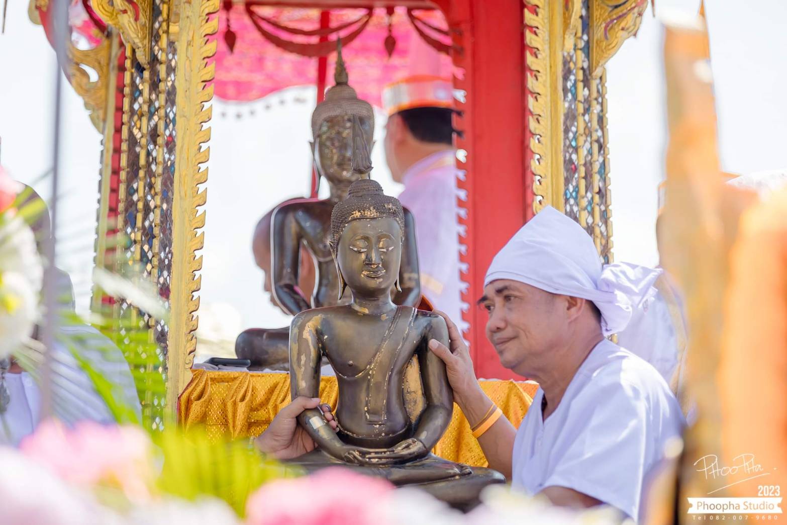 พิธีบวงสรวง “หลวงพ่อบึงสามพัน” จังหวัดเพชรบูรณ์