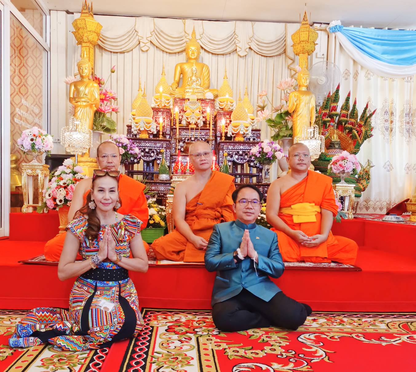 โรงเรียนสตรีนนทบุรี จ.นนทบุรี.. ทอดกฐินสาม้คคี