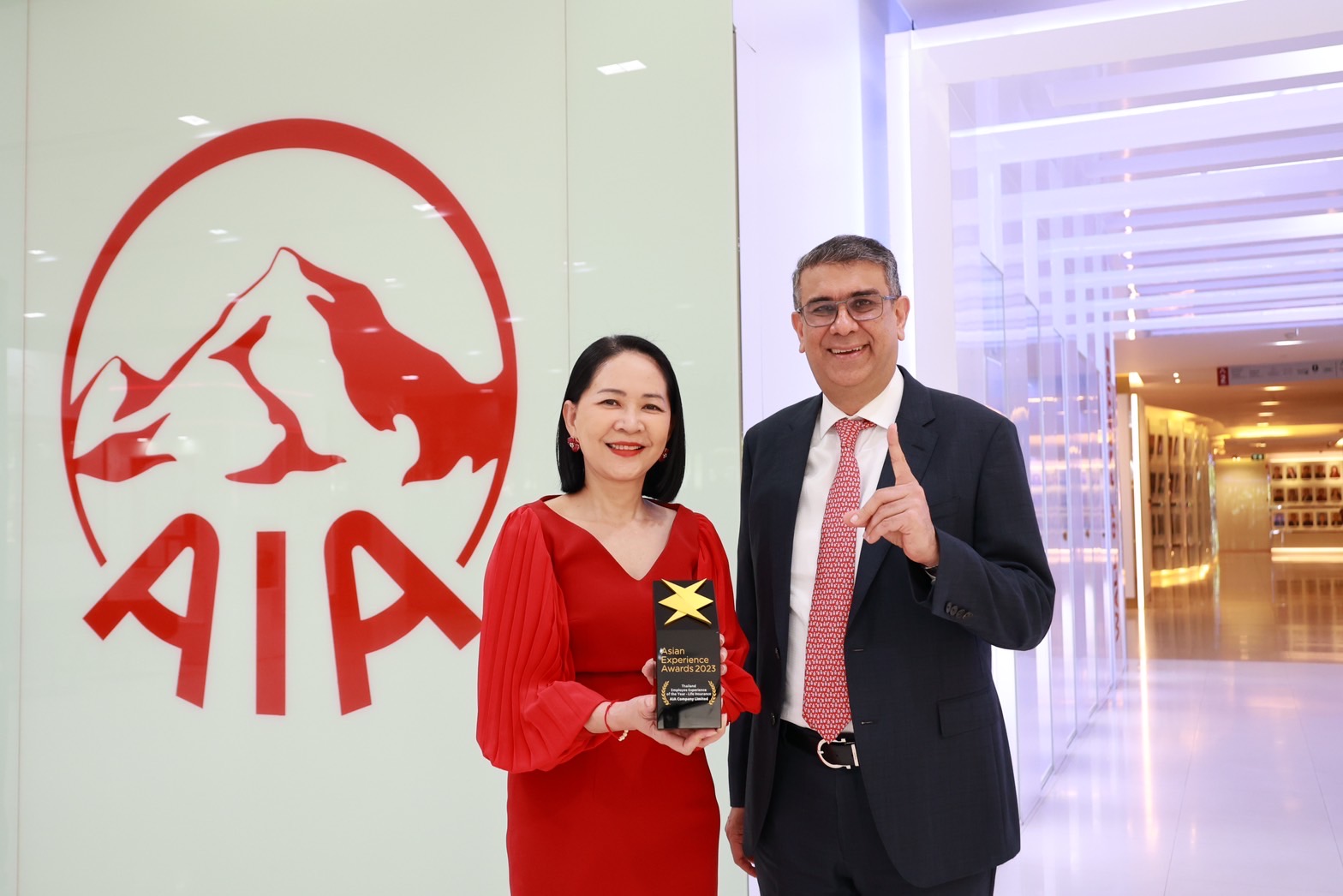 เอไอเอ ประเทศไทย รับรางวัล “Thailand’s Employee Experience of the Year”