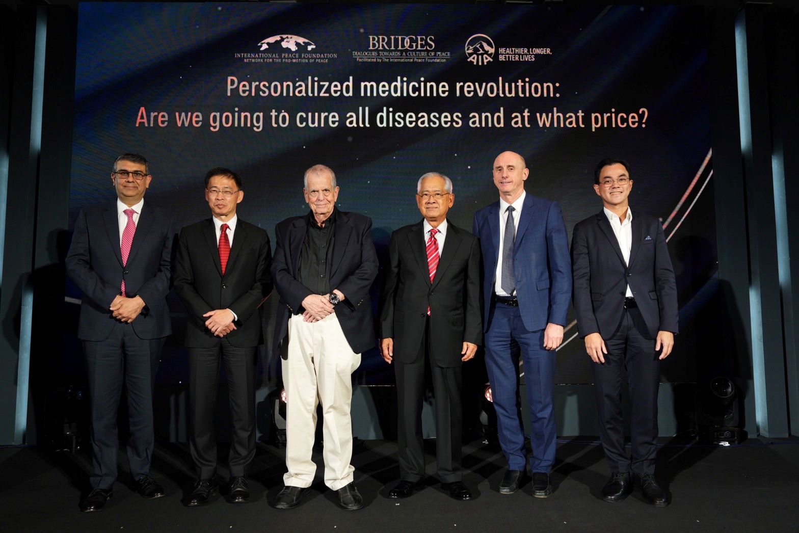 เอไอเอ ประเทศไทย จัดงาน AIA Nobel Laureates Luncheon Talk Series