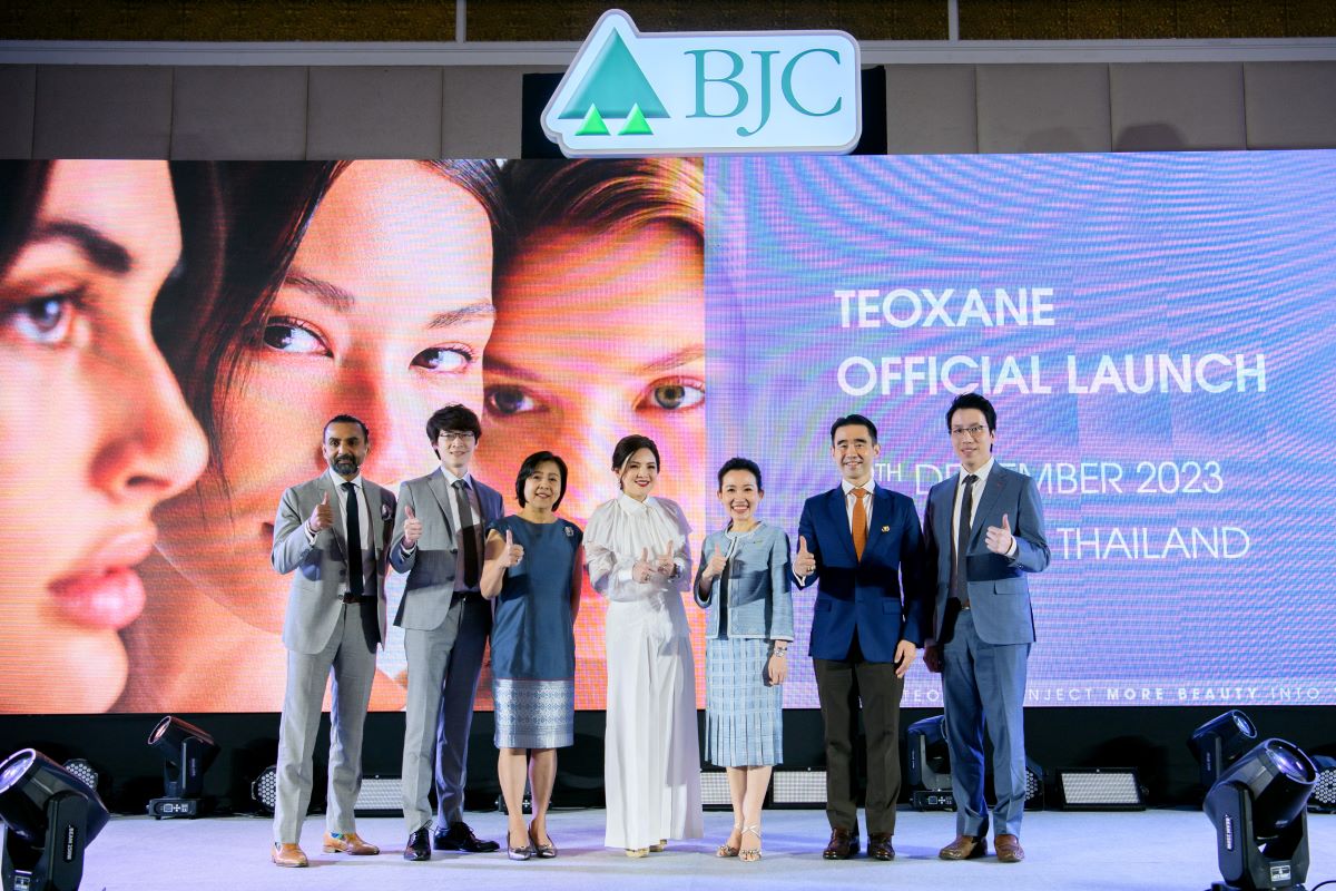 บีเจซี เปิดตัวผลิตภัณฑ์ใหม่ Teosyal (HA filler) จากประเทศสวิสเซอร์แลนด์ เพื่อตอบรับเทรนด์ความงามที่เติบโตอย่างต่อเนื่อง
