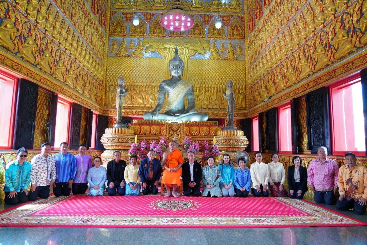 “เสริมศักดิ์” เปิดตัว “ชุมชนคุณธรรมวัดบ้านหงาว” ระนอง สุดยอดชุมชนต้นแบบ “เที่ยวชุมชน ยลวิถี” ปี 2566