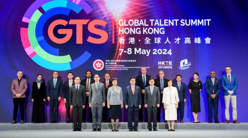 “อัศวิน เตชะเจริญวิกุล” ร่วมเสวนาในงานประชุมบุคลากรระดับโลก Global Talent Summit ที่ฮ่องกง