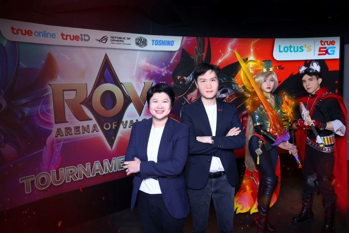 เตรียมเปิดศึกครั้งใหญ่! “Lotus’s x true RoV Tournament 2024”