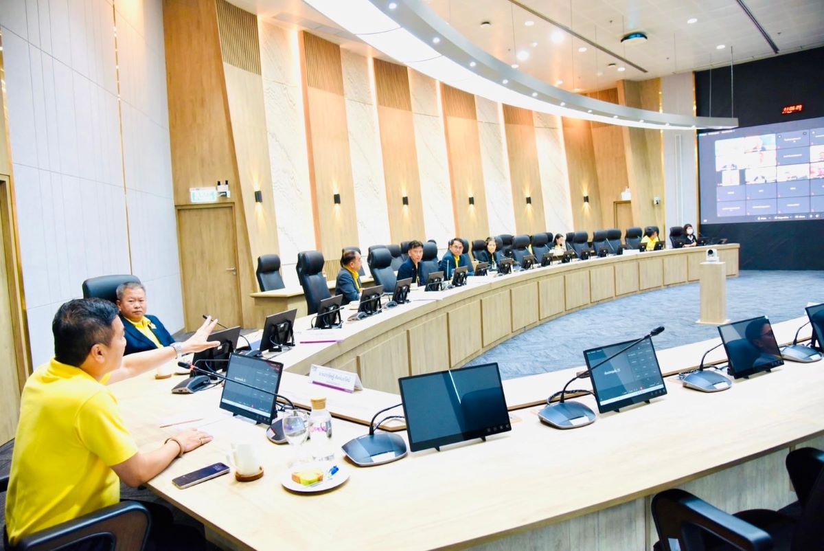 คณะกรรมการการไฟฟ้าส่วนภูมิภาค และผู้บริหาร PEA ประชุมนัดพิเศษ มาตรการด้านค่าไฟฟ้าและการช่วยเหลือประชาชนในพื้นที่อุทกภัย