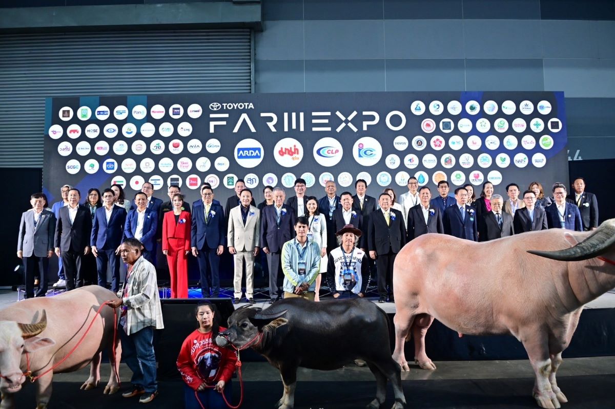 รมว.กษ. เปิดงาน ฟาร์ม เอ็กซ์โป 2024 หนุนสินค้าเกษตรมูลค่าสูง ยกระดับภาคการเกษตรไทยอย่างยั่งยืน 