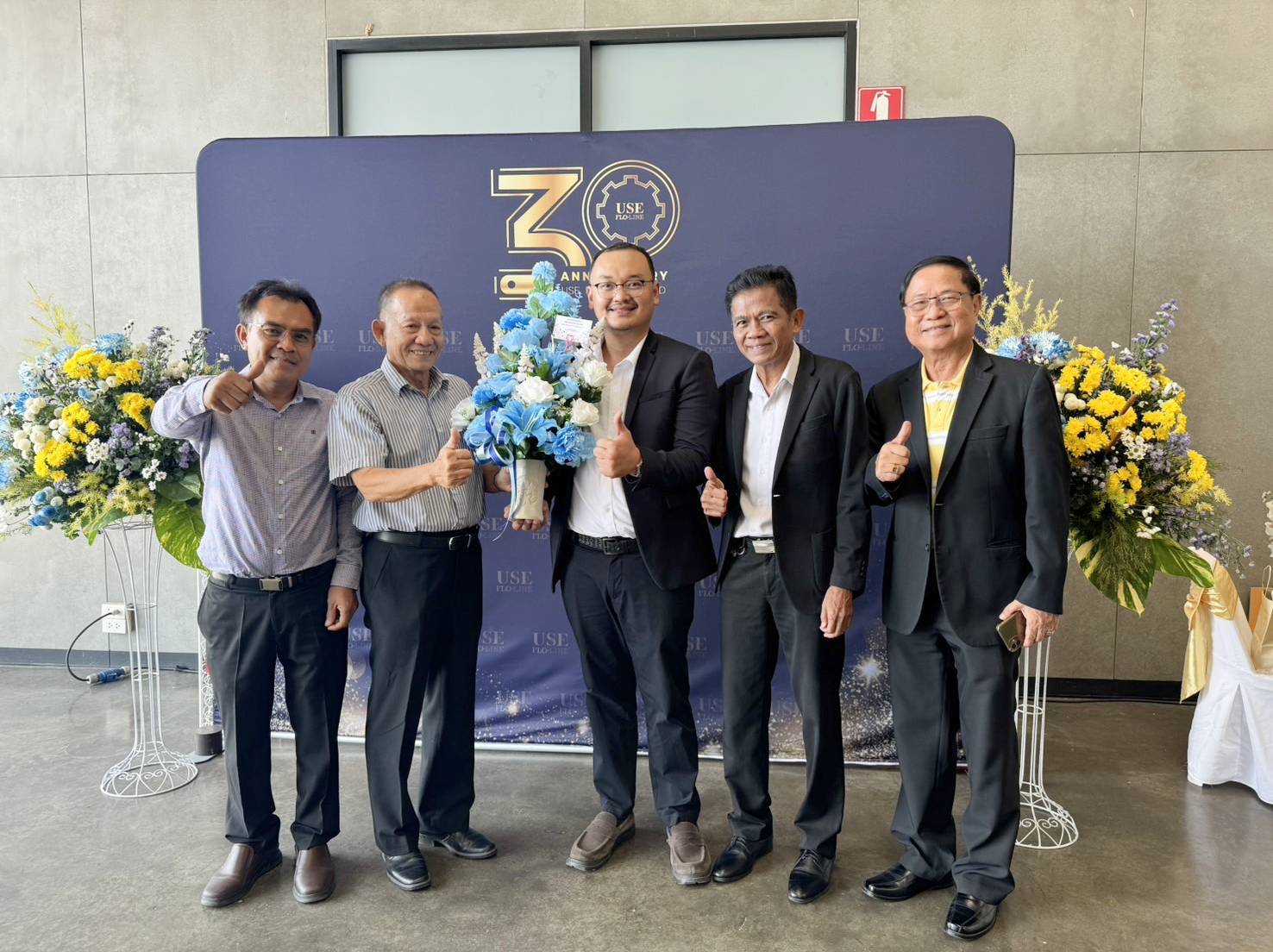 ครบรอบ 30 ปี ยู เอส อี โฟล์ ไลน์ ยังมุ่งมั่น พัฒนาคน ให้ก้าวทันเทคโนโลยีชั้นสูง