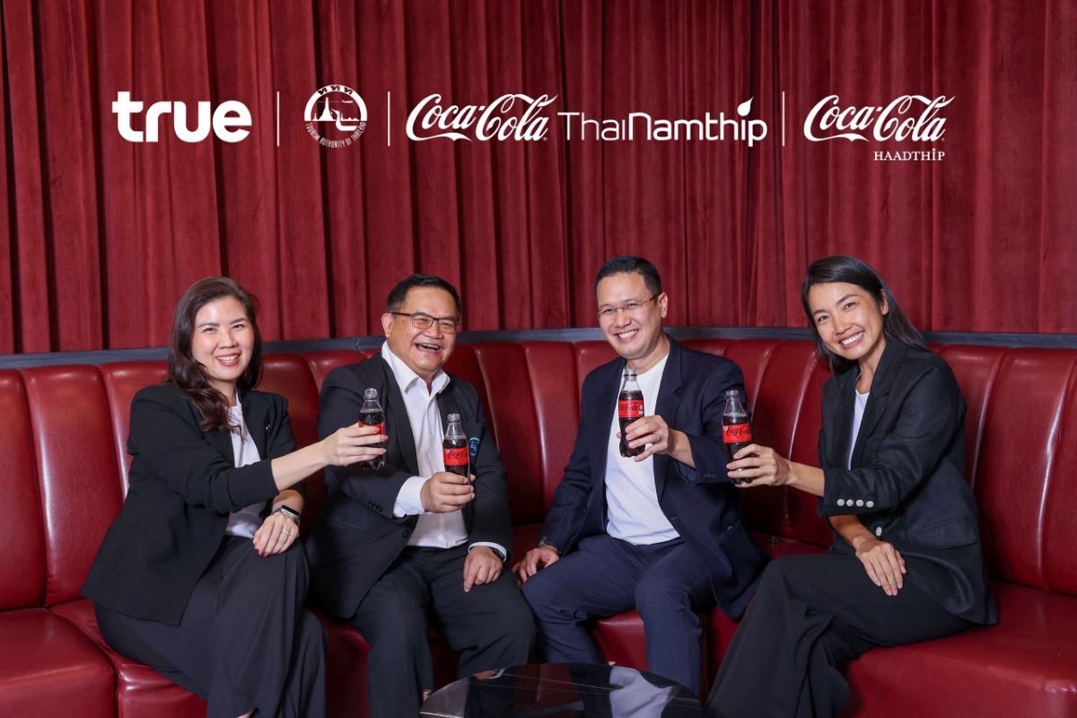 เติมเต็มความสุขทุกมื้อเด็ดทั่วไทย ทรู จับมือ ททท. และโค้ก ชวนอร่อยซ่าไปทุกย่าน แนะเช็กอินกินร้านอร่อย แค่สั่งอาหารก็ซ่าฟรี กับ “โค้ก ซีโร่”