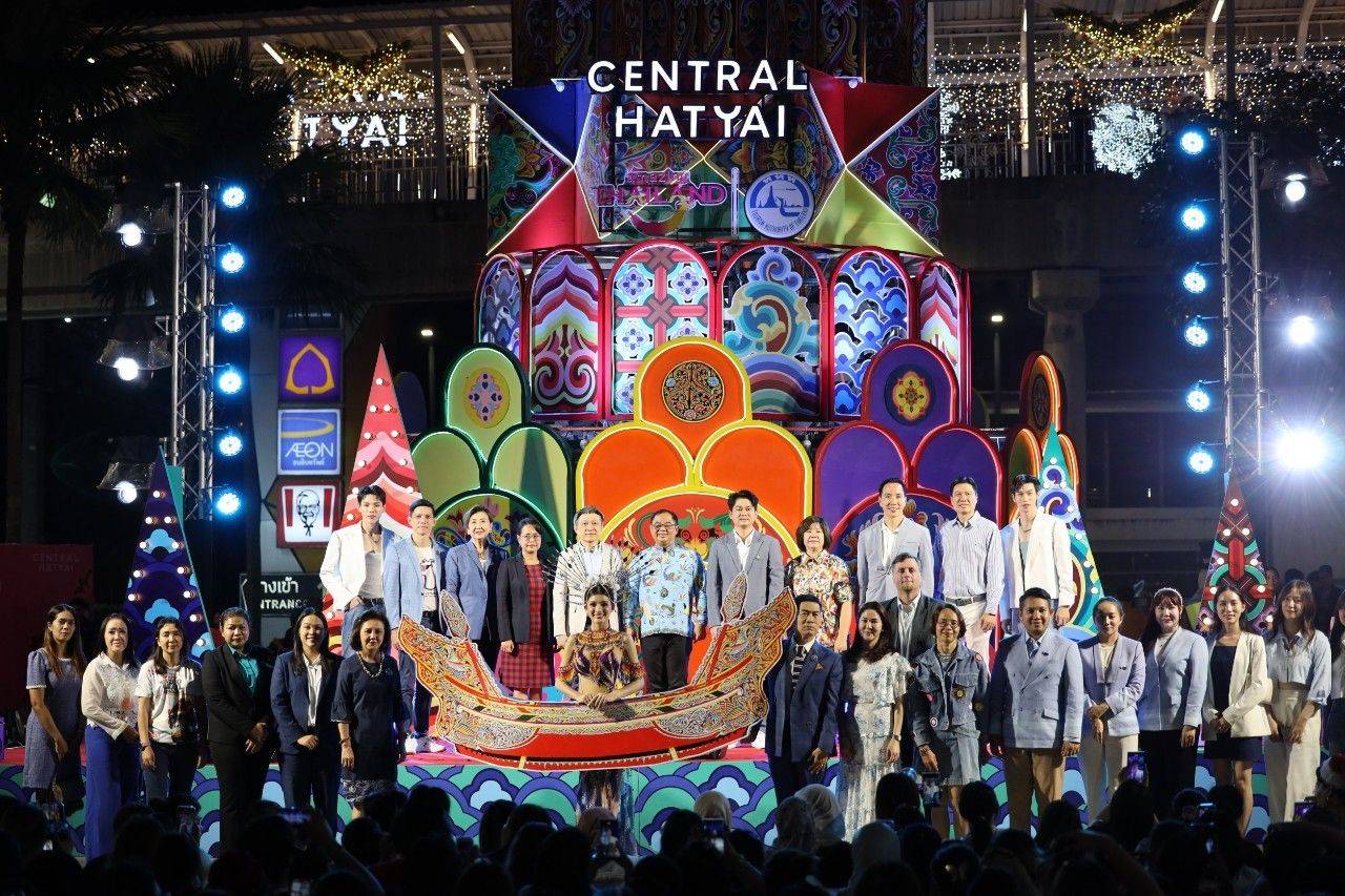 หนึ่งเดียวในโลก “เภตรา ชลาลัย” ต้นคริสต์มาสอัตลักษณ์แดนใต้