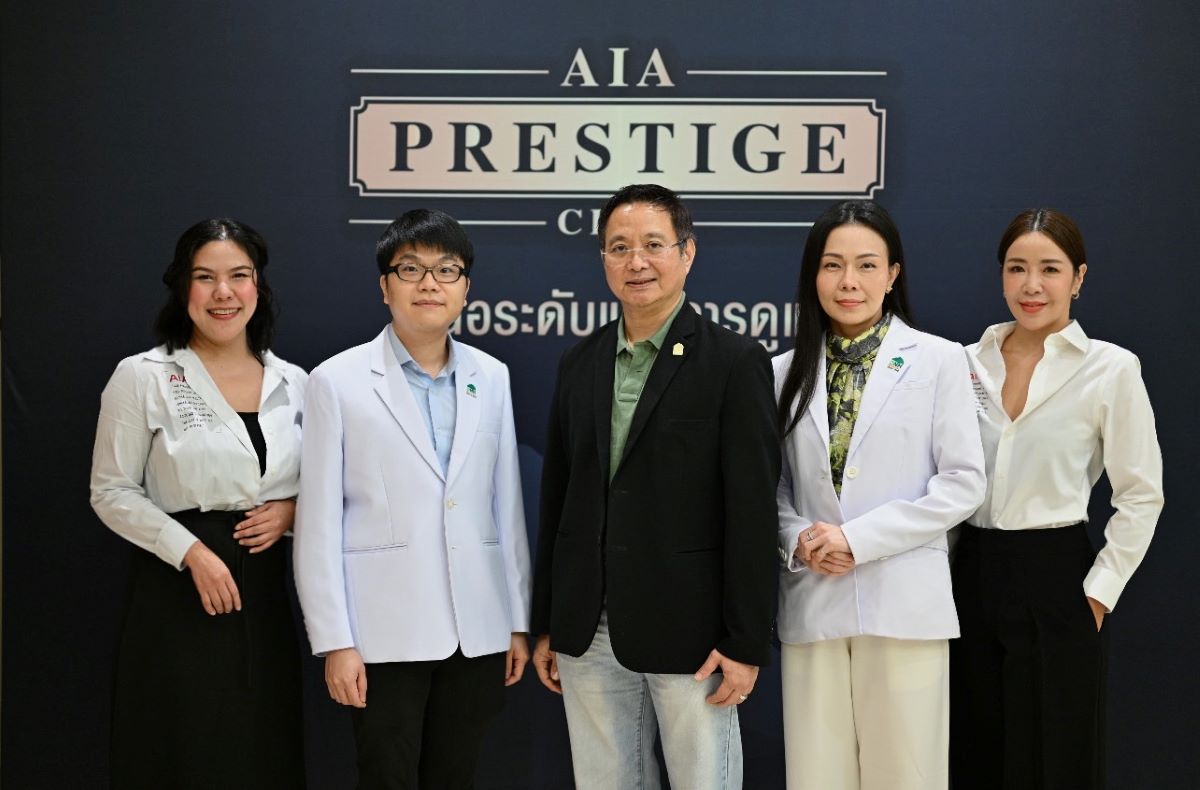 เอไอเอ เพรสทีจ คลับ จับมือ โรงพยาบาลบีเอ็นเอช จัดงาน “โรคชุด” คืออะไร? ความสัมพันธ์อันตรายที่คุณต้องรู้