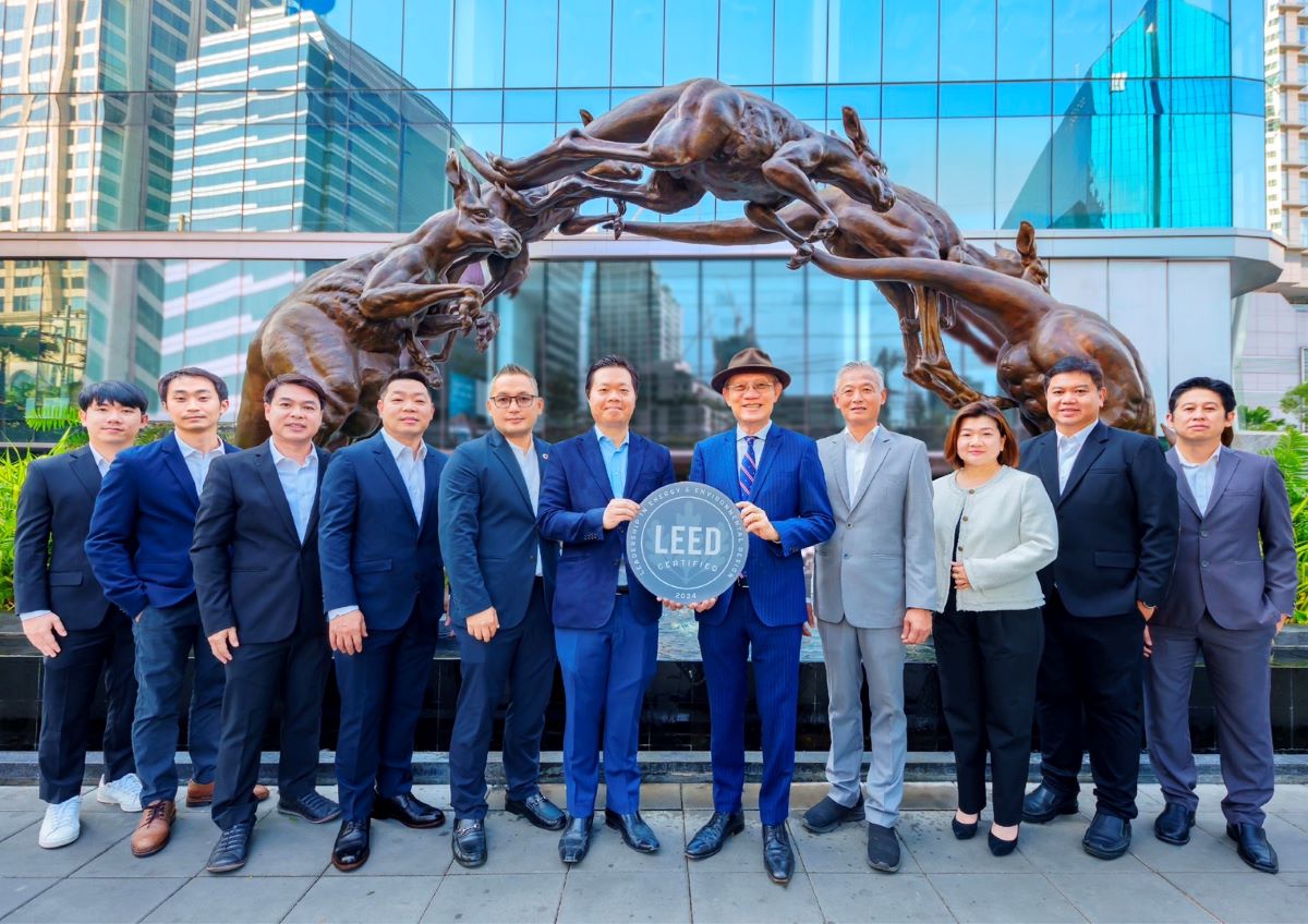 เอสซีจี จับมือ ศุภาลัย คว้ารางวัล LEED ที่ “ศุภาลัย ไอคอน สาทร” การันตีมาตรฐานสากล