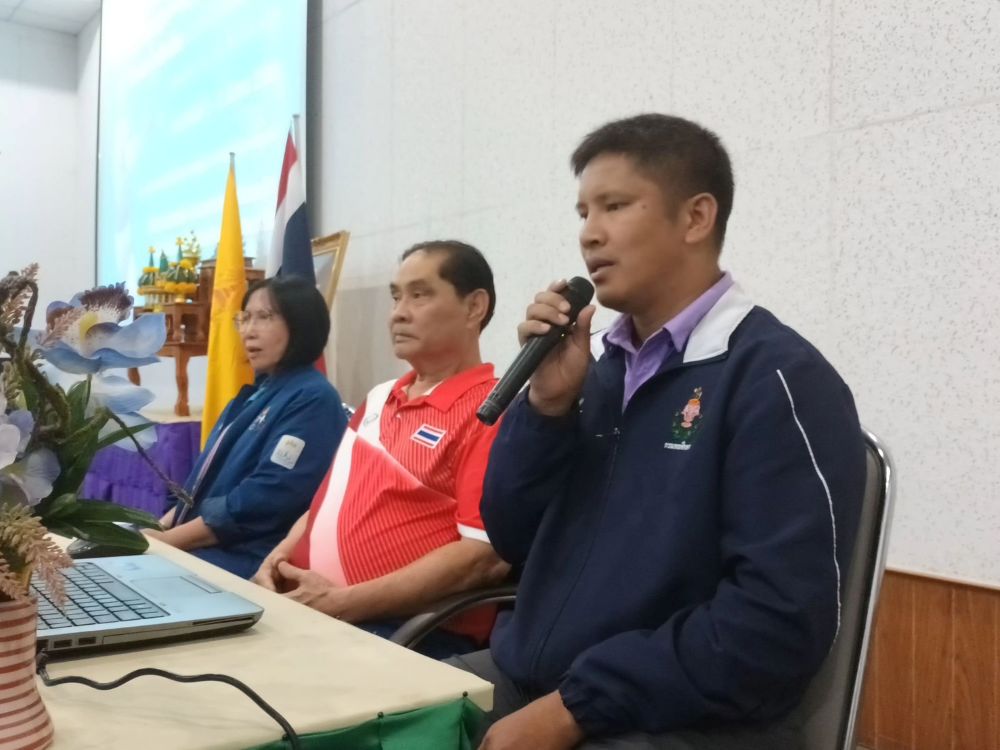 งานแถลงข่าวและจับสลากแบ่งสายการแข่งขัน กีฬาซอฟท์เทนนิส กีฬาระหว่างโรงเรียน ประจำปี 2567 ระหว่างวันที่ 1-2 มี.ค.68