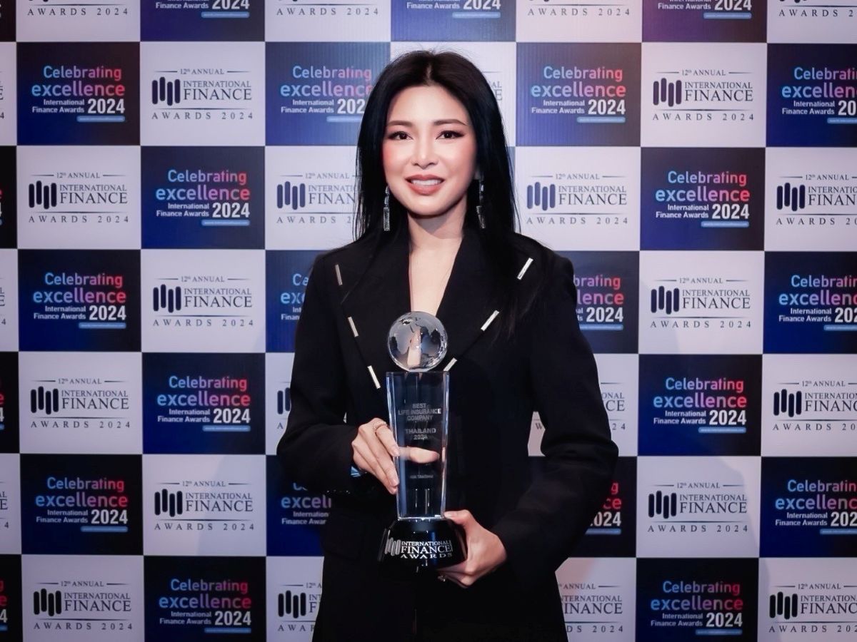 เอไอเอ คว้ารางวัล Best Life Insurance Company – Thailand 2024