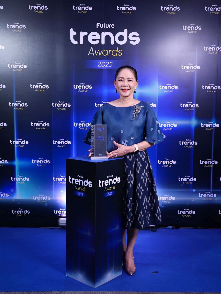 เอไอเอ คว้า 2 ประเภทรางวัลผู้นำเทรนด์แห่งปี Future Trends Awards 2025