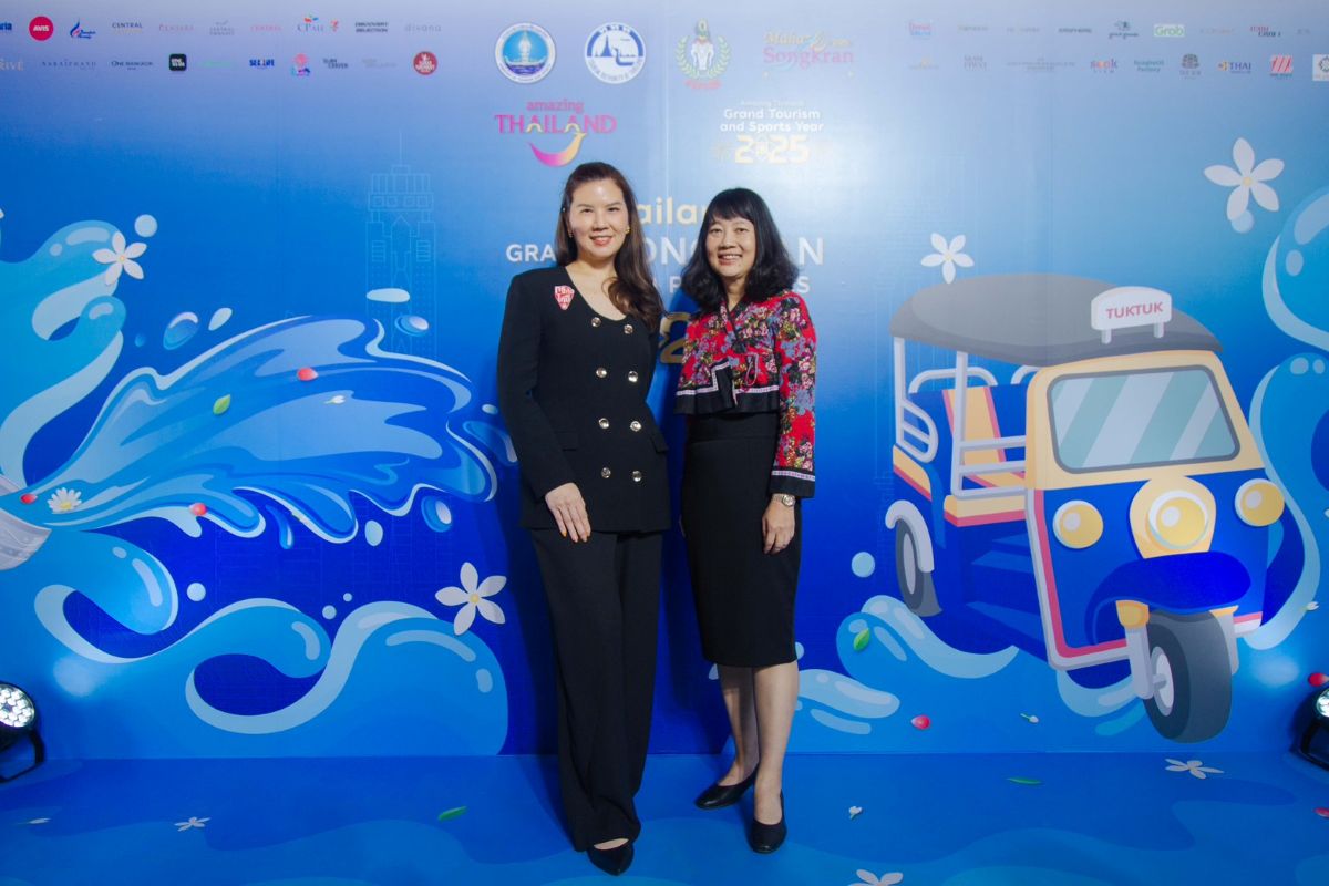 ทรูจัดเต็ม! ส่งสุขสงกรานต์ ต้อนรับนักท่องเที่ยวสุดแกรนด์ จับมือ ททท.