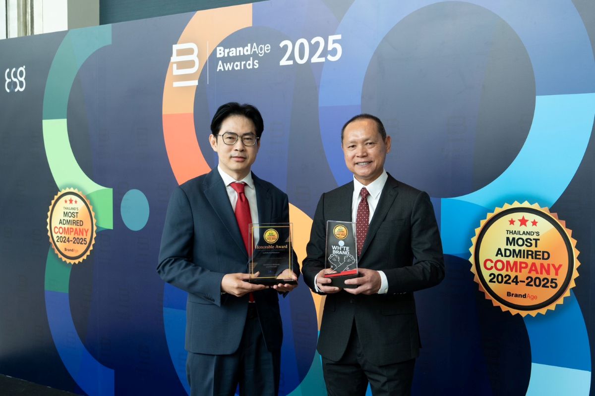 เอสซีจีคว้า 2 รางวัล “2025 White Brand Award” และรางวัล “Thailand’s Most Admired Company 2024-2025”