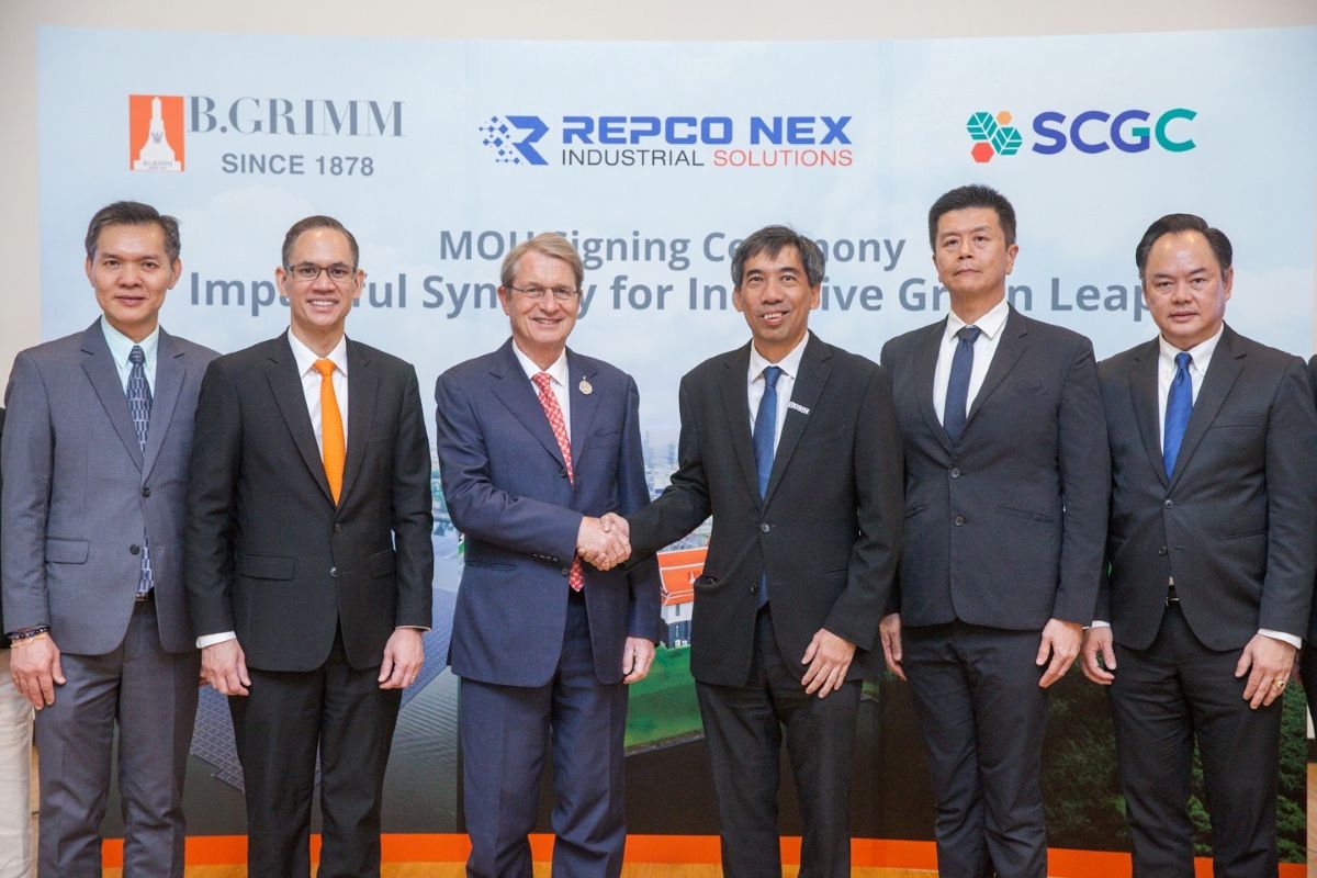 B.Grimm Power จับมือครั้งสำคัญกับ SCGC สู่เป้าหมาย Net Zero
