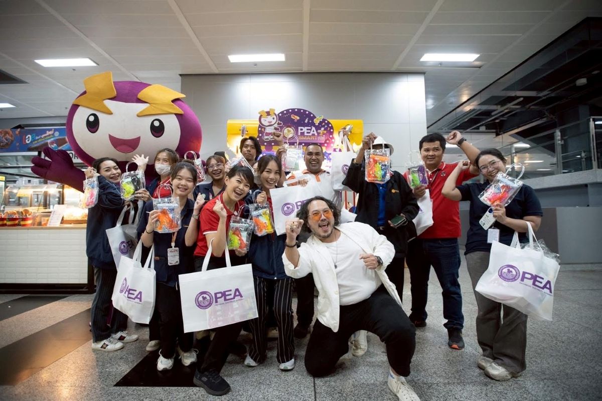 PEA ส่งความสุขให้กับประชาชนที่เดินทางกลับภูมิลำเนาในช่วงเทศกาลสงกรานต์