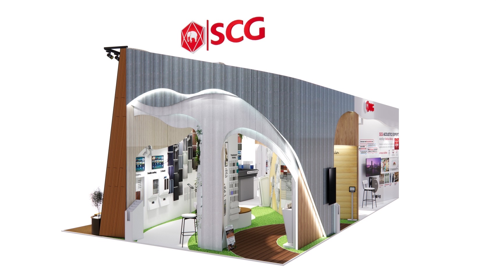 เอสซีจี นำเทรนด์นวัตกรรมคาร์บอนต่ำ ร่วมงานสถาปนิก’68 ภายใต้แนวคิด “Seamless Quality Living” 