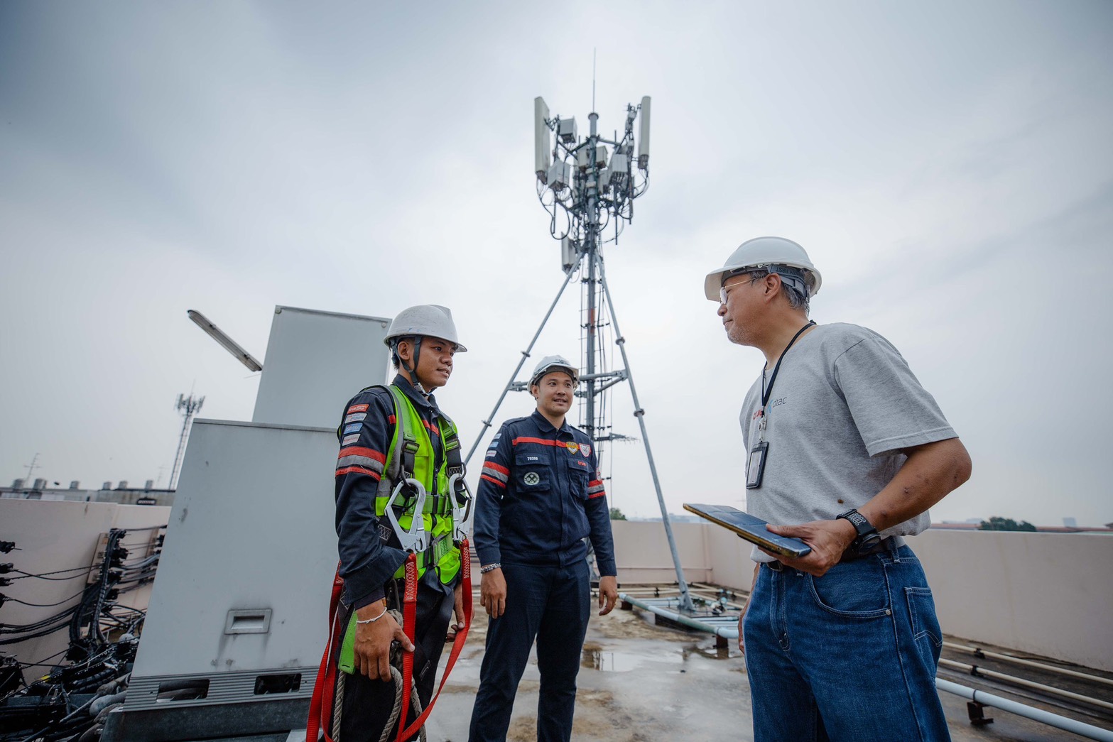 ทรู คอร์ปอเรชั่น เร่งตรวจสอบเสาสัญญาณทั่วประเทศหลังแผ่นดินไหวครั้งใหญ่ในไทย