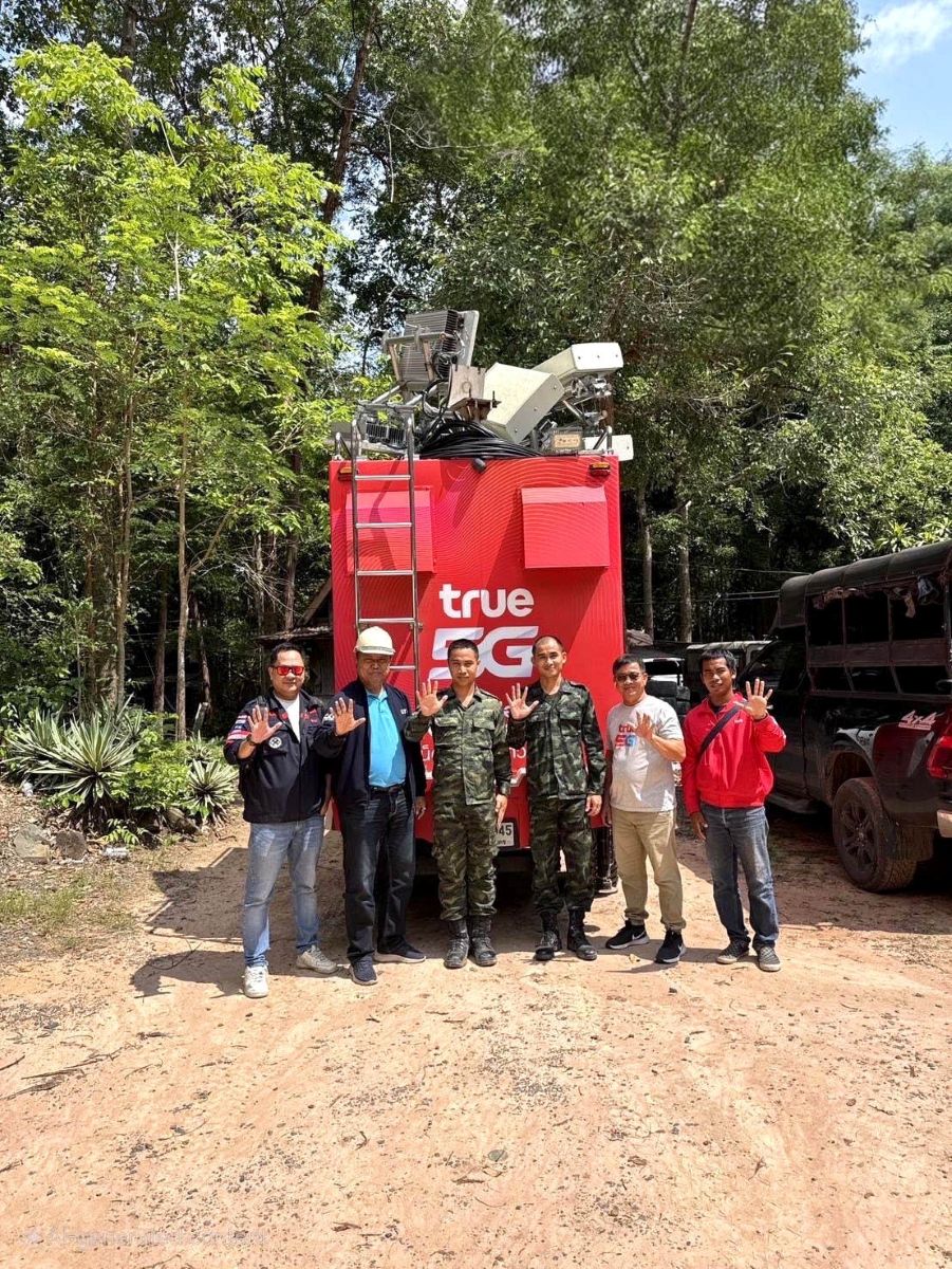 ทรู คอร์ปอเรชั่น สนับสนุนทุกภารกิจความมั่นคงเพิ่มประสิทธิภาพสัญญาณในพื้นที่ตามคำขอภาครัฐ พร้อมระงับสัญญาณข้ามแดนกัมพูชา