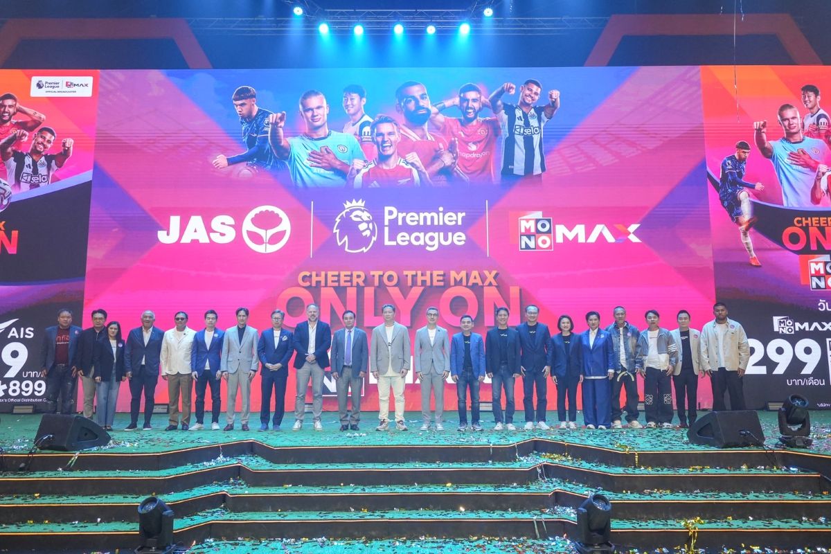 “JAS”  คิกออฟความยิ่งใหญ่การถ่ายทอดสด “พรีเมียร์ลีก-เอมิเรตส์ เอฟเอ คัพ” ฤดูกาลใหม่ผ่านงาน “New Season New Home”