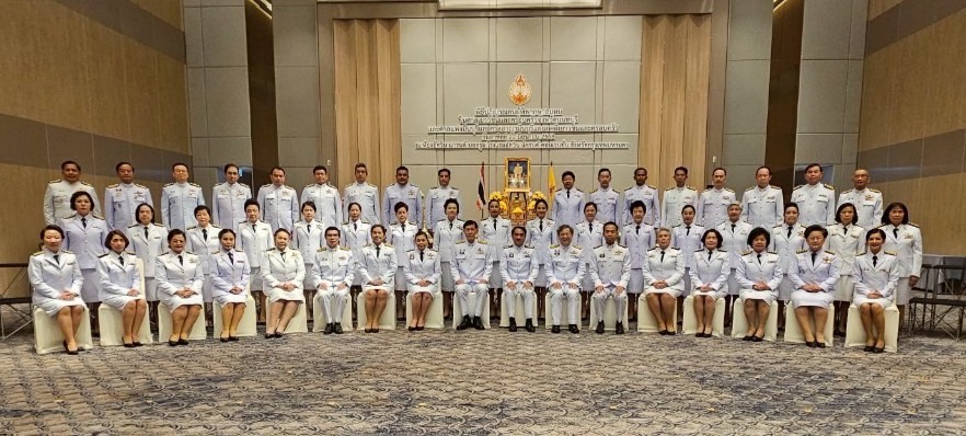 อธิบดี ศยช. เป็นประธานพิธีปฏิญาณตนผู้พิพากษาสมทบศาลจังหวัดนนทบุรีและมีนบุรี