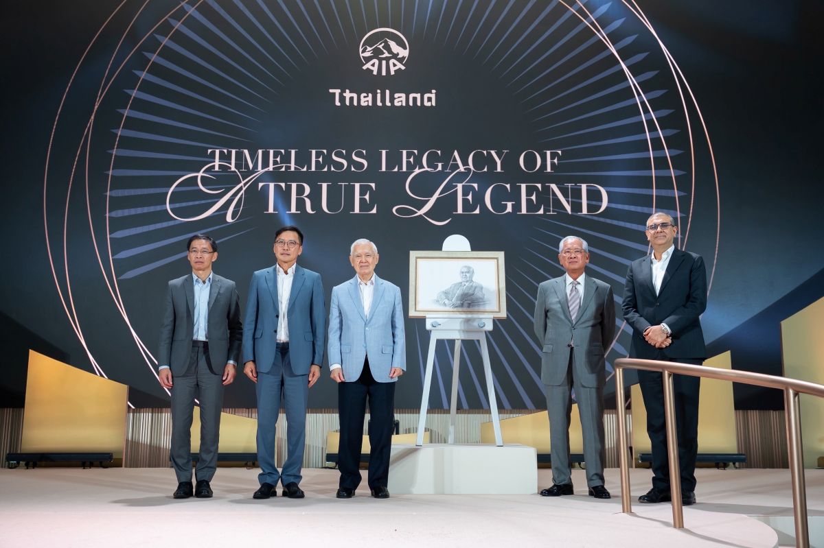 เอไอเอ จัดงานเลี้ยงอำลาให้แก่ คุณเอ็ดมันด์ เซอ วิง ซี ในวาระเกษียณจากตำแหน่งประธานกรรมการของกลุ่มบริษัทเอไอเอ