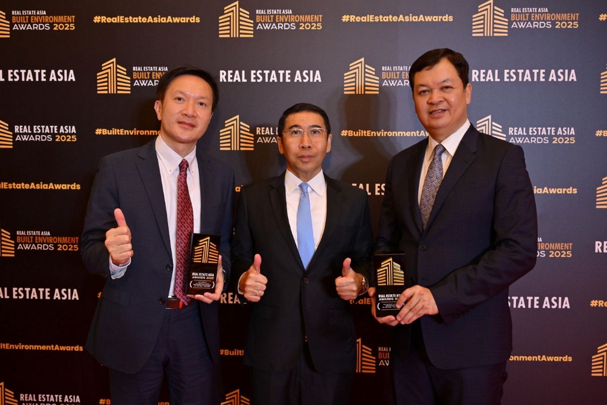 เอไอเอ คอนเน็คท์ คว้ารางวัล Real Estate Asia Awards ตอกย้ำความเป็นองค์กรแห่งนวัตกรรม อาคารสำนักงานสีเขียว
