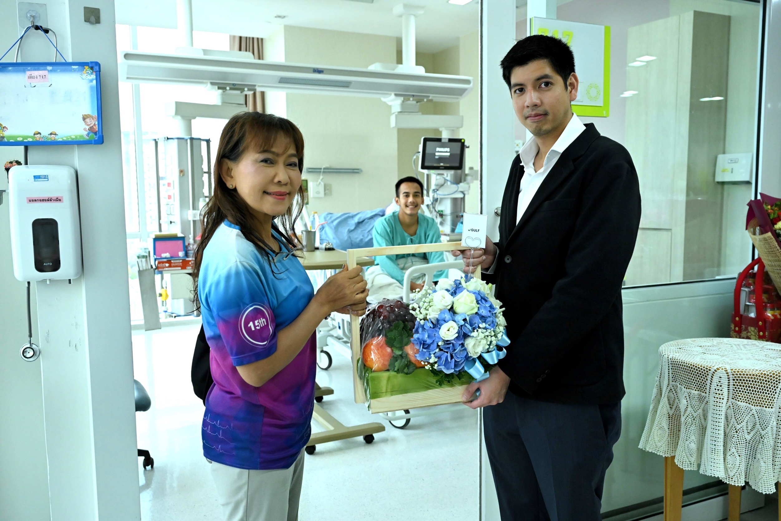 GULF ส่งกำลังใจต่อเนื่อง มอบเงิน 2 ล้านบาท จาก ‘กองทุน 100 ล้าน’ เยียวยา 2 ทหาร สูญเสียขาจากเหตุเหยียบทุ่นระเบิดในพื้นที่ชายแดนไทย-กัมพูชา