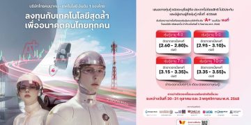 ทรู คอร์ปอเรชั่น เตรียมเสนอขายหุ้นกู้ชุดใหม่เครดิต “A+”