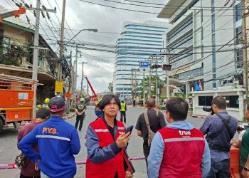ทรู คอร์ปอเรชั่นเร่งเสริมสัญญาณมือถือ–เน็ตบ้าน หลังเหตุถนนทรุดตัววงกว้างหน้าวชิรพยาบาล