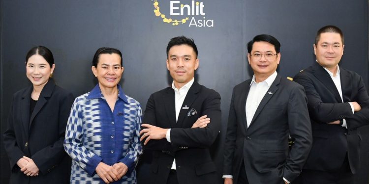 คณะผู้บริหารกลุ่มบ้านปูร่วมเวทีเสวนา Enlit Asia 2025 ตอกย้ำวิสัยทัศน์การสร้างพลังงานที่สมดุล