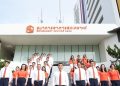 ธอส.จัดกิจกรรมเคารพธงชาติและร้องเพลงชาติไทย เนื่องในวันพระราชทานธงชาติไทย