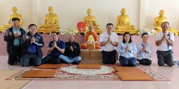 สายบุญหลั่งไหล กราบไหว้สิ่งศักดิ์สิทธิ์ ณ อุทยานวิหารเซียน – ปากช่อง