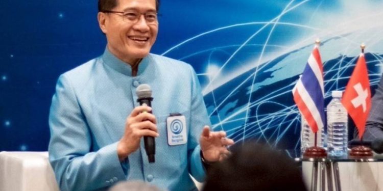 งานเสวนาแลกเปลี่ยนมุมมองเกี่ยวกับการเปลี่ยนแปลงด้านเศรษฐกิจ สิ่งแวดล้อม และเทคโนโลยี