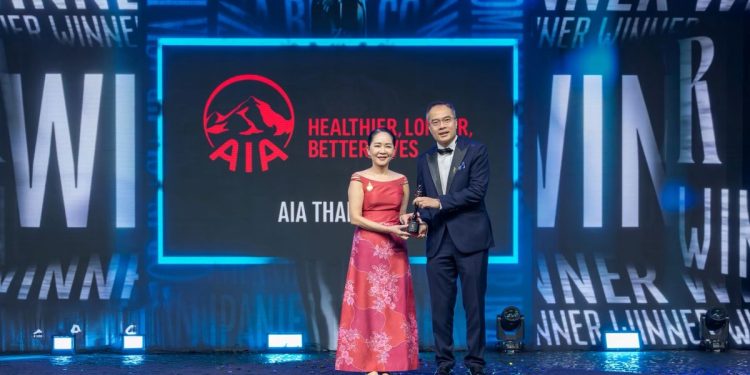 เอไอเอ คว้ารางวัล HR Asia Best Companies to Work for in Asia 2025 เป็นปีที่ 4