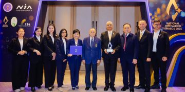 True CyberSafe ผลงานนวัตกรทรู คว้ารางวัลนวัตกรรมแห่งชาติ 2568