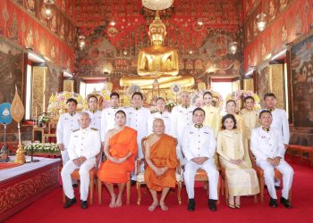 กลุ่มบริษัทกัลฟ์ น้อมถวายผ้าพระกฐินพระราชทาน ประจำปี 2568 ณ วัดสระเกศราชวรมหาวิหาร กรุงเทพมหานคร